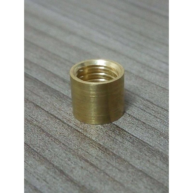 Virola de Metal (Latão) 9,8mm c/rosca Virola de Metal (Latão) 9,8mm c/rosca
