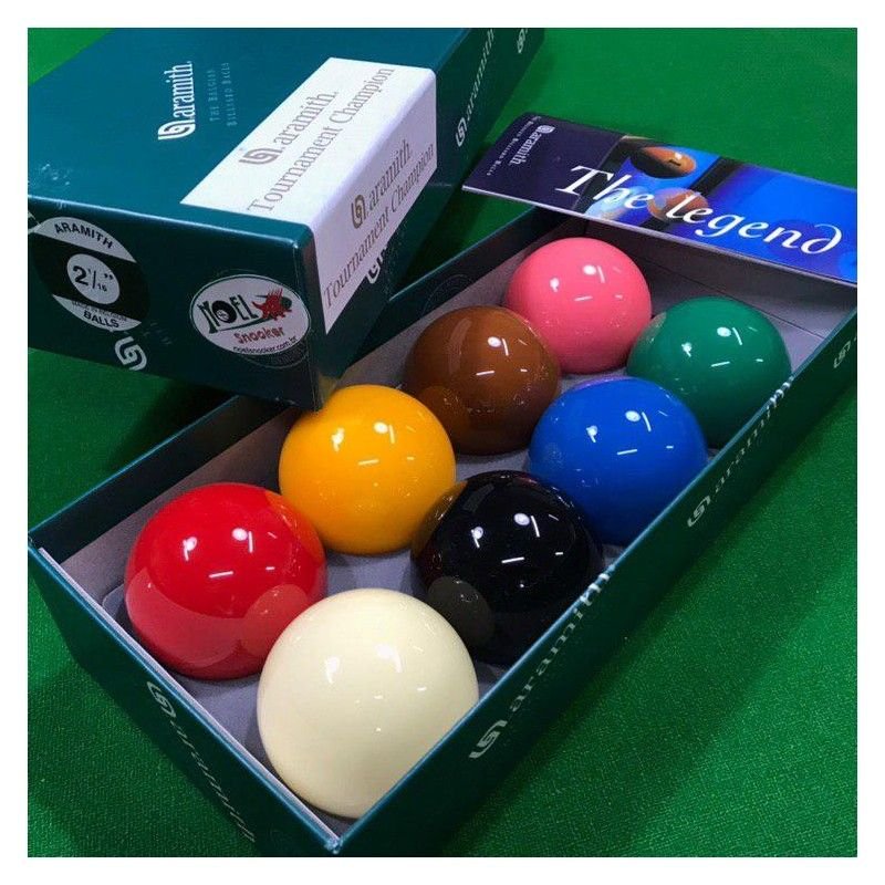 Jogo De Bolas Importadas Billiards Com Leves Defeitos 52,4mm