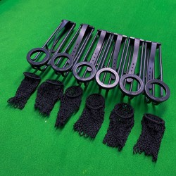 Trilhos para caçapa - Kit c/ 6