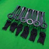 Trilhos para caçapa - Kit c/ 6