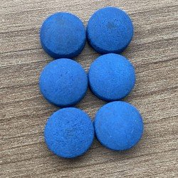 Sola Azul Genérica 12mm (Pacote c/ 6 unidades)