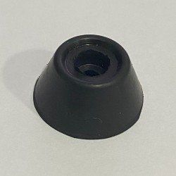 Borracha pé de taco importada (24mm)