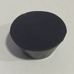 Borracha pé de taco importada (24mm)