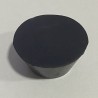 Borracha pé de taco importada (24mm)