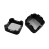 Protetor de giz em metal - Cubo Preto