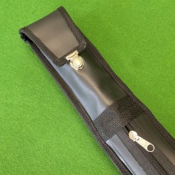 Estojo Tubo para 1 Taco 1/2 - Courino Preto