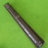 Estojo Tubo para 1 Taco 1/2 - Courino Preto