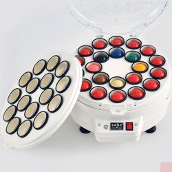 Máquina importada para limpar bolas de sinuca...