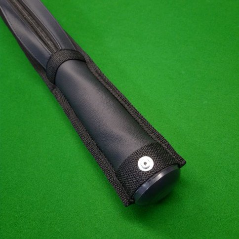 Estojo Tubo para 1 Taco 3/4 - Courino Preto