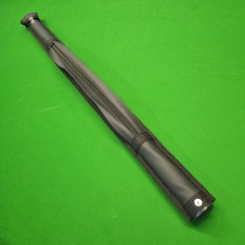 Estojo Tubo para 1 Taco 3/4 - Courino Preto