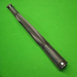 Estojo Tubo para 1 Taco 3/4 - Courino Preto