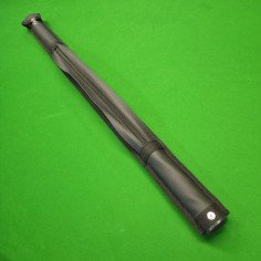 Estojo Tubo para 1 Taco 3/4 - Courino Preto