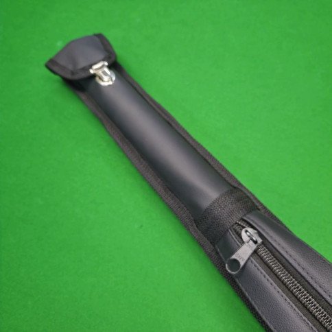 Estojo Tubo para 1 Taco 3/4 - Courino Preto