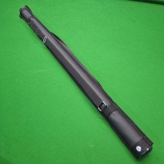 Estojo Tubo para 1 Taco 3/4 - Courino Preto