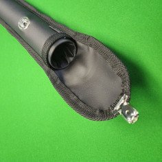 Estojo Tubo para 1 Taco 3/4 - Courino Preto