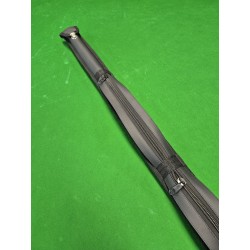 Estojo Tubo para 1 Taco Inteiro - Courino Preto