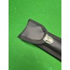 Estojo Tubo para 1 Taco Inteiro - Courino Preto