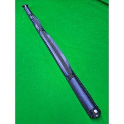Estojo Tubo para 1 Taco Inteiro - Courino Azul