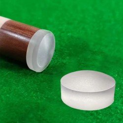 Sola de Estouro em Resina Cristal 13mm - Unidade