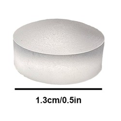 Sola de Estouro em Resina Cristal 13mm - Unidade