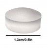 Sola de Estouro em Resina Cristal 13mm - Unidade