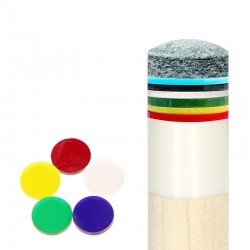 Pad de acrílico 15mm - Pack com 5 un.