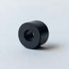 Virola Super-Reforçada em Nylon Preto 12mm - Unidade