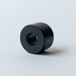 Virola Super-Reforçada em Nylon Preto 12mm - 3 Unidades