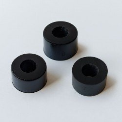 Virola Super-Reforçada em Nylon Preto 12mm - 3...