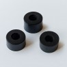Virola Super-Reforçada em Nylon Preto 12mm - 3 Unidades