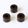Virola Super-Reforçada em Nylon Marrom 12mm - 3 Unidades