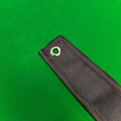 Capa em Nylon para Tacos Inteiros c/ Prolongador - PRETA