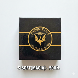 Sola Phoenix Laminada BLACK 11mm - S (Macia) -...