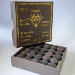 Sola Diamond Marrom 13mm - Caixa com 50un.