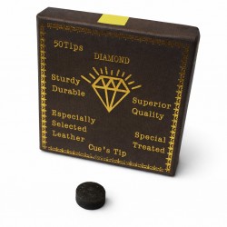 Sola Diamond Marrom 12mm - Caixa com 50un.