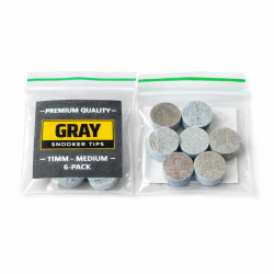 Sola Gray Tip 11mm - Média (Pacote com 6un.)