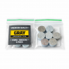 Sola Gray Tip 11mm - Média (Pacote com 6un.)
