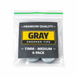 Sola Gray Tip 11mm - Média (Pacote com 6un.)