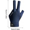 Luva p/ Sinuca Go Love Joy Profissional - Cor Azul