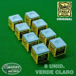 Giz Triangle Verde Claro (8 un.)