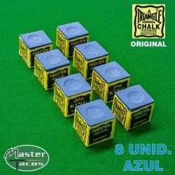 Giz Triangle Azul (8 un.)