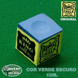 Giz Triangle Verde Escuro (Unidade)