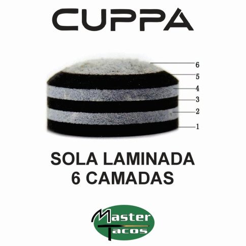 Sola Cuppa Laminada 13mm (Unidade)