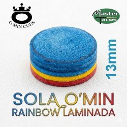 Sola O'min Rainbow Laminada 13mm (Unidade)