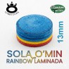 Sola O'min Rainbow Laminada 13mm (Unidade)
