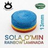 Sola O'min Rainbow Laminada 13mm (Unidade)