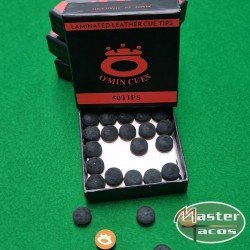 Sola O'Min Laminada 11mm PRETA/MARROM Média - Unidade
