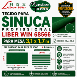 Tecido Liber Win 68566 - Mesa 3,10m
