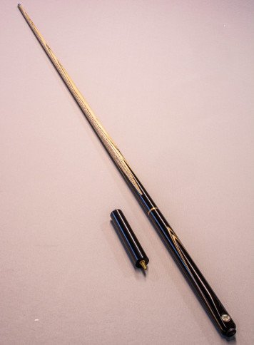 Taco Art Cues MS3 Ébano Titânio - (Emenda 3/4)