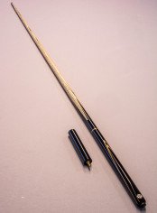 Taco Art Cues MS3 Ébano Titânio - (Emenda 3/4)